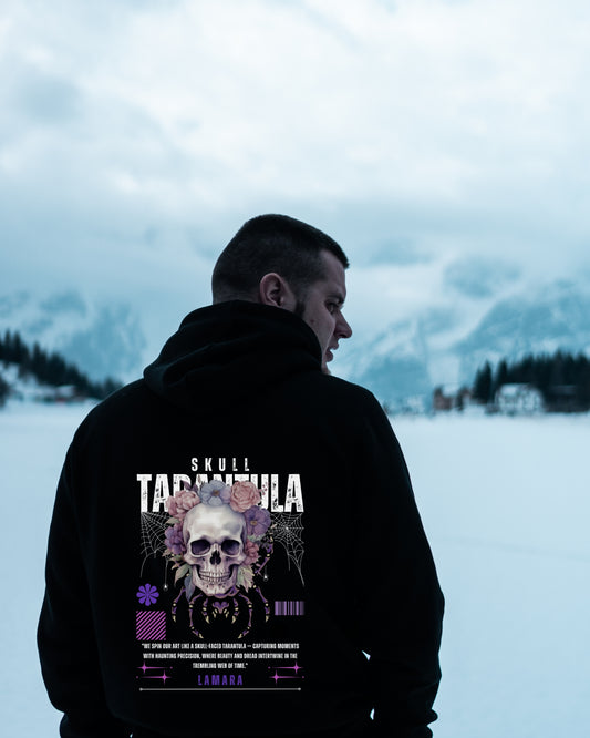 Skull Tarantula Hoodie