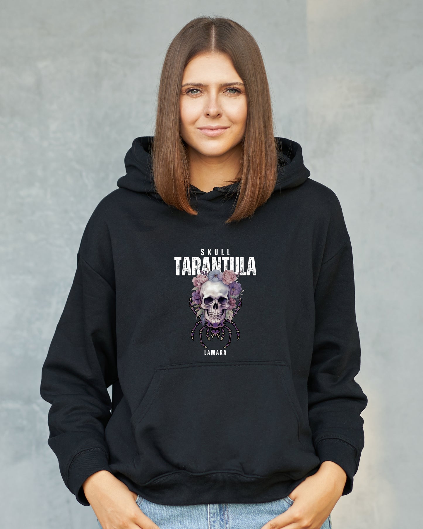Skull Tarantula Hoodie