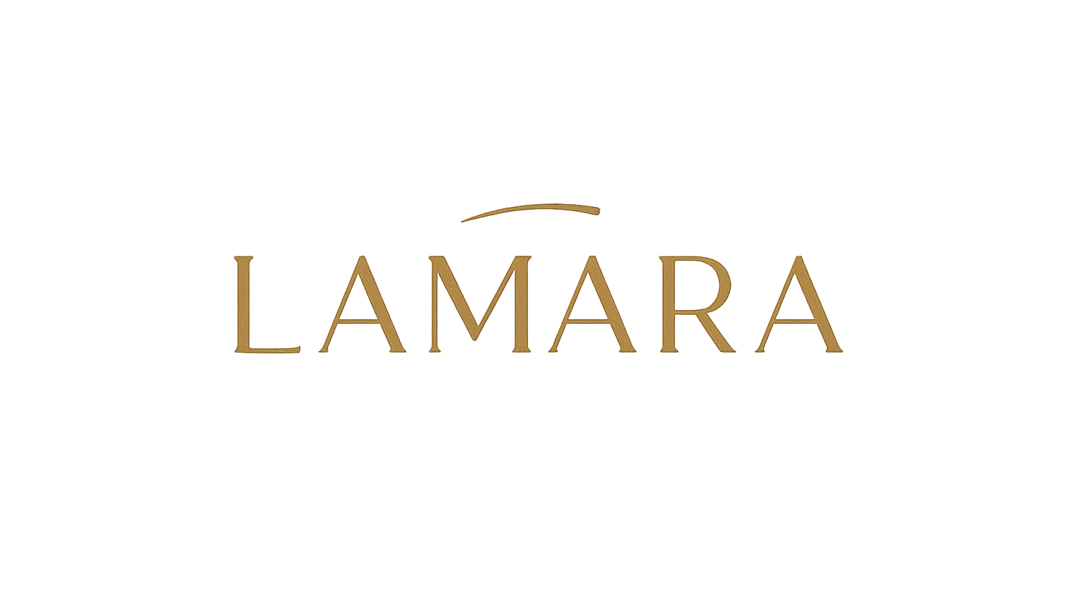 clothing brand logo name as lamara 